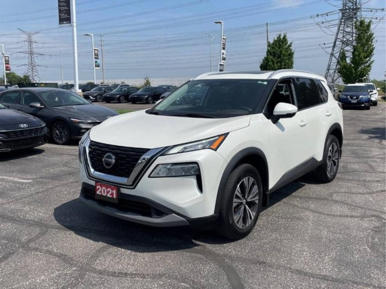 Used 2021 Nissan Rogue SV Premium AWD | Leather | Pano Roof | Power Liftgate | Heated Seats + Steering | and More ! for sale in Guelph, ON