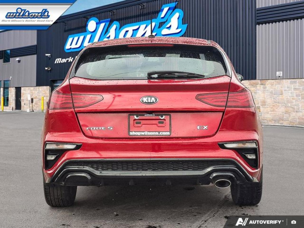 2021 Kia Forte5 EX | Heated Seats + Steering | Blind Spot | Rear Cam | Carplay | Wireless Charger | and More ! Photo3