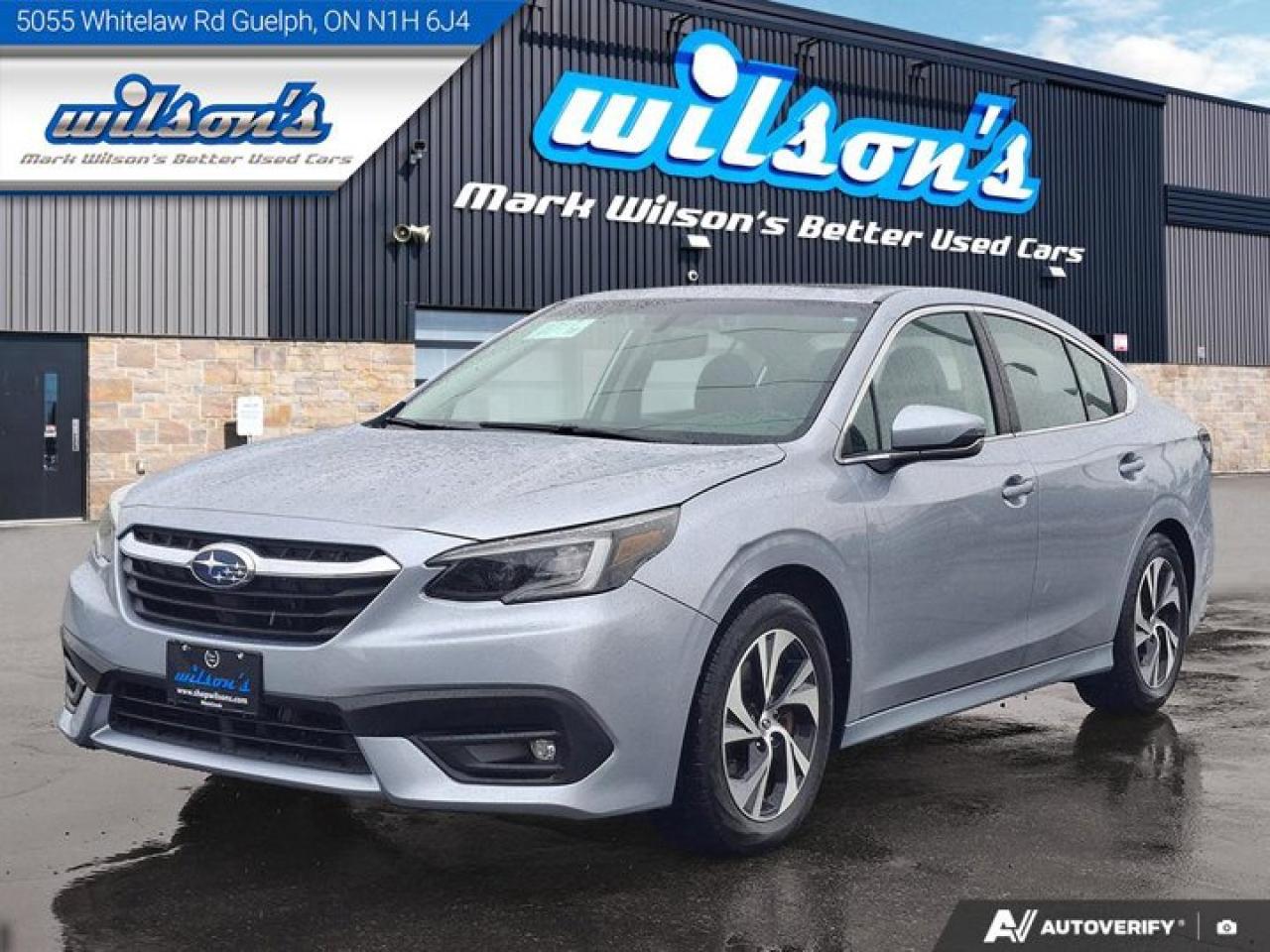 Used 2020 Subaru Legacy Touring AWD | Sunroof | Power + Heated Seats | Adaptive Cruise | Reverse Camera | Alloys for sale in Guelph, ON