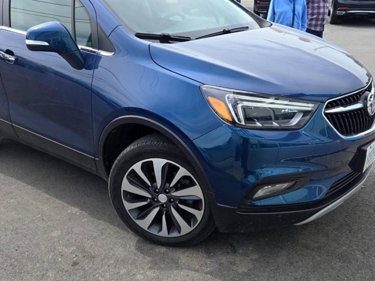 Used 2019 Buick Encore Essence AWD | Leather | Heated Seats + Steering | Remote Start | Carplay | Reverse Cam | and More ! for sale in Guelph, ON