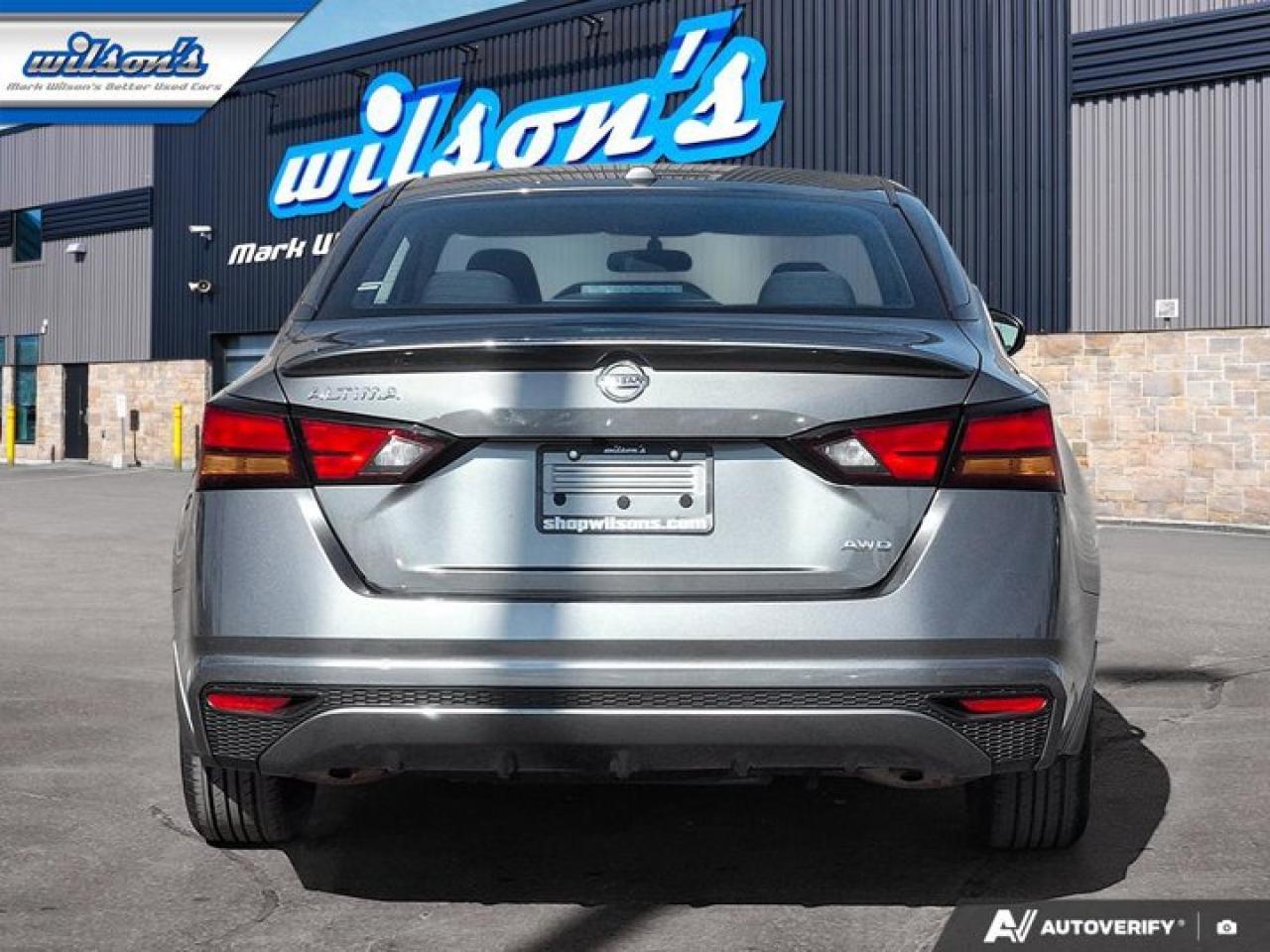 2020 Nissan Altima 2.5 S AWD | Heated Seats | Remote Start | Reverse Cam | Carplay | Keyless Entry | and More ! Photo3