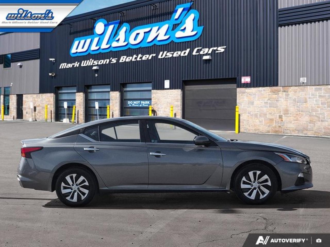 2020 Nissan Altima 2.5 S AWD | Heated Seats | Remote Start | Reverse Cam | Carplay | Keyless Entry | and More ! Photo