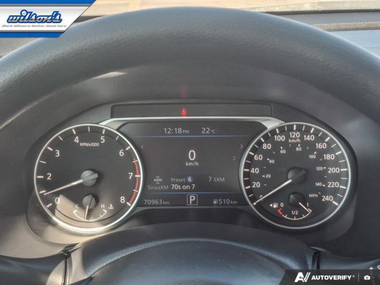 2020 Nissan Altima 2.5 S AWD | Heated Seats | Remote Start | Reverse Cam | Carplay | Keyless Entry | and More ! Photo