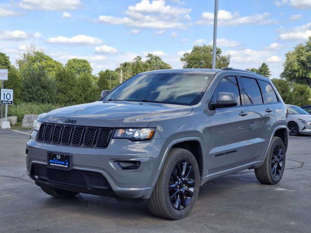 Used 2021 Jeep Grand Cherokee Altitude 4WD V6 | Sting Grey | Nav | Leather/Suede | 20