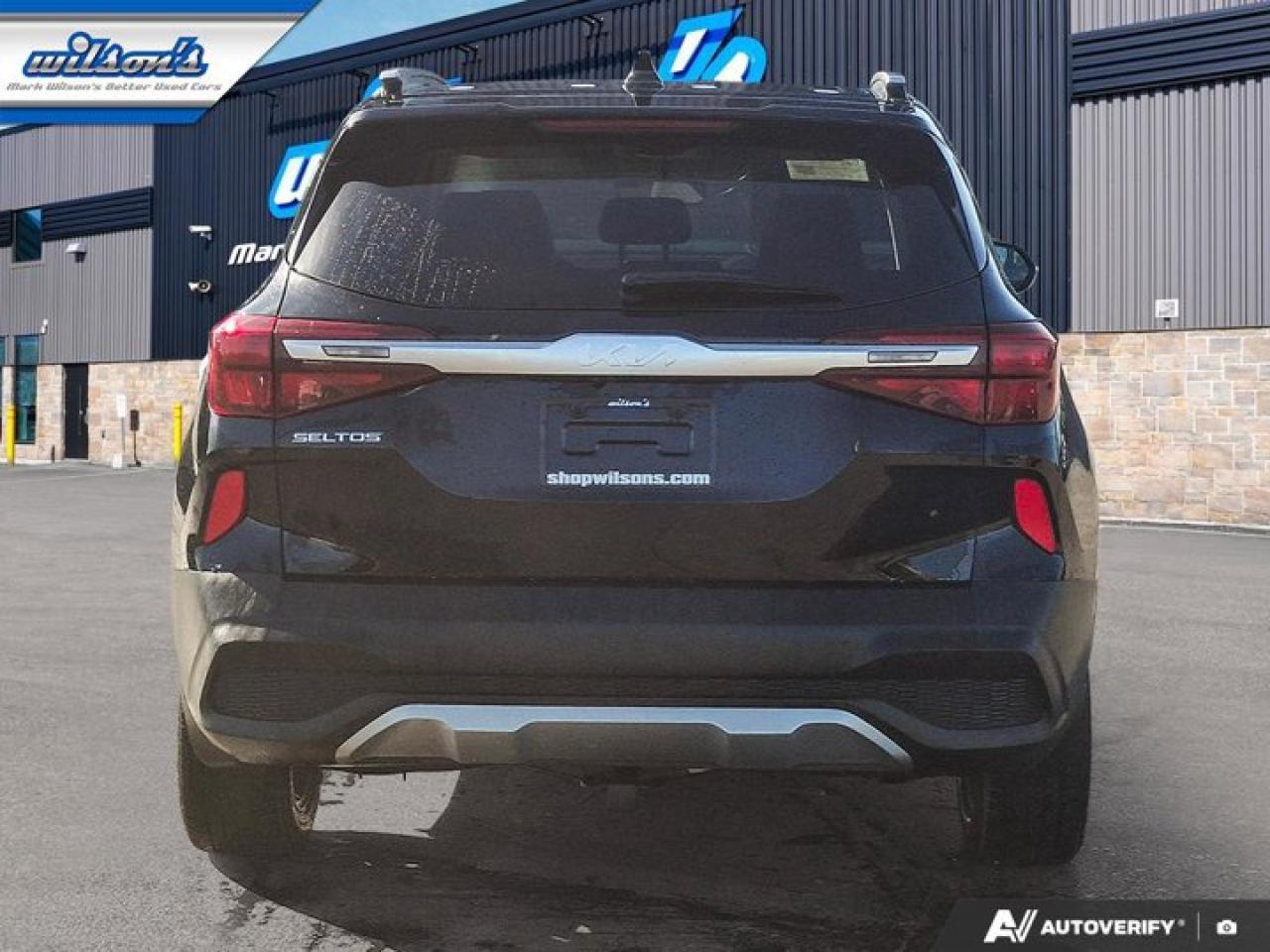 2022 Kia Seltos LX AWD | Heated Seats | CarPlay + Android | Rear Camera | Blind Spot Monitor | Photo3