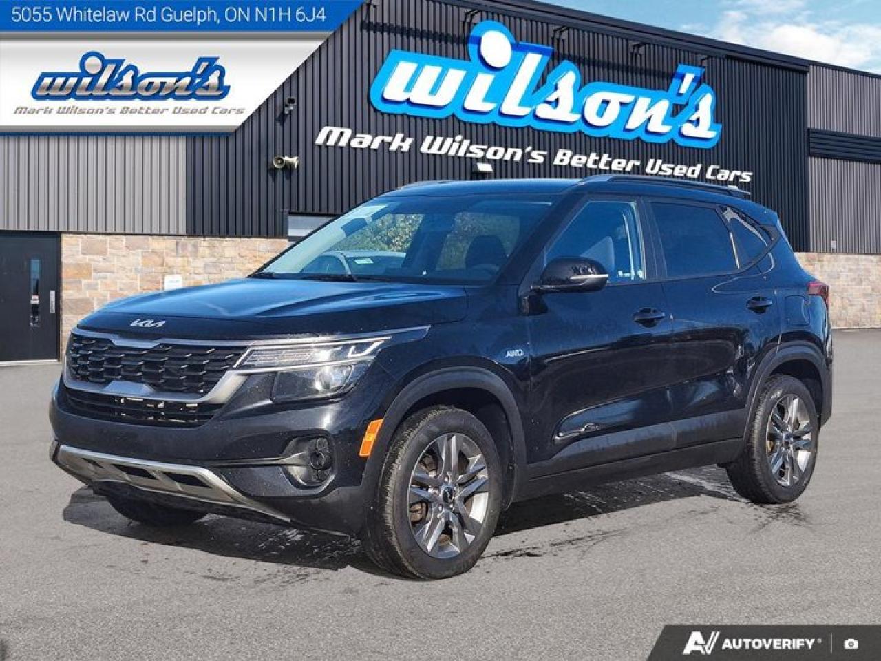 Used 2022 Kia Seltos LX AWD | Heated Seats | CarPlay + Android | Rear Camera | Blind Spot Monitor | for sale in Guelph, ON