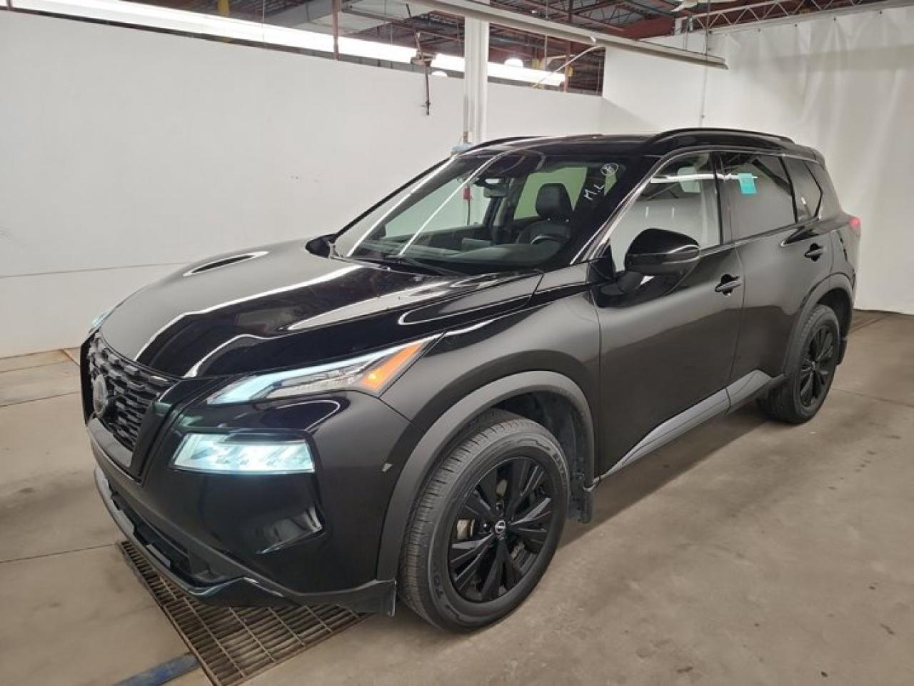 Used 2023 Nissan Rogue SV Midnight Edition AWD | Pano Roof | Leatherette | Heated Seats + Steering | Keyless Entry & More ! for sale in Guelph, ON