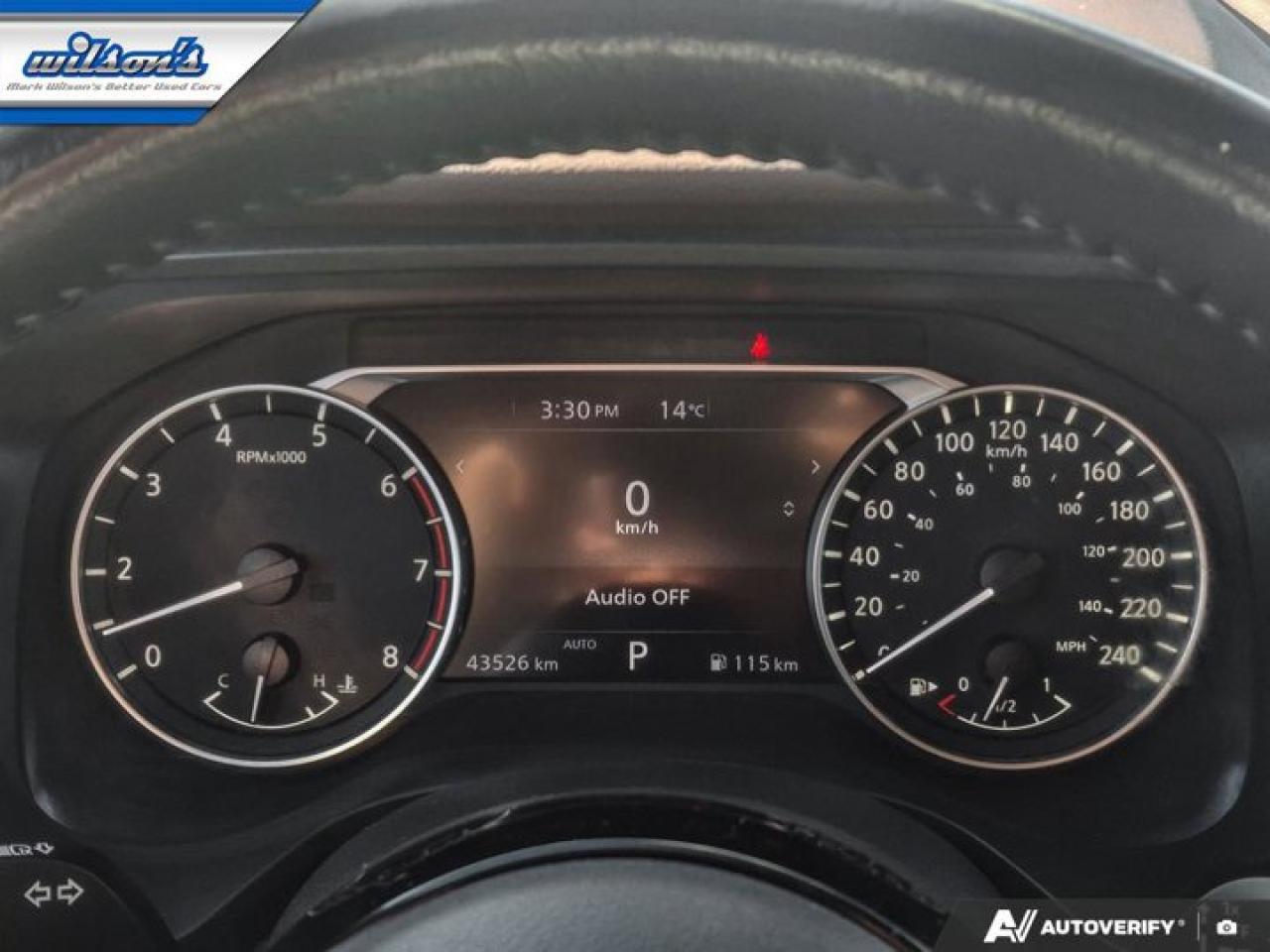 2023 Nissan Rogue SV Midnight Edition AWD | Pano Roof | Leatherette | Heated Seats + Steering | Keyless Entry & More ! Photo