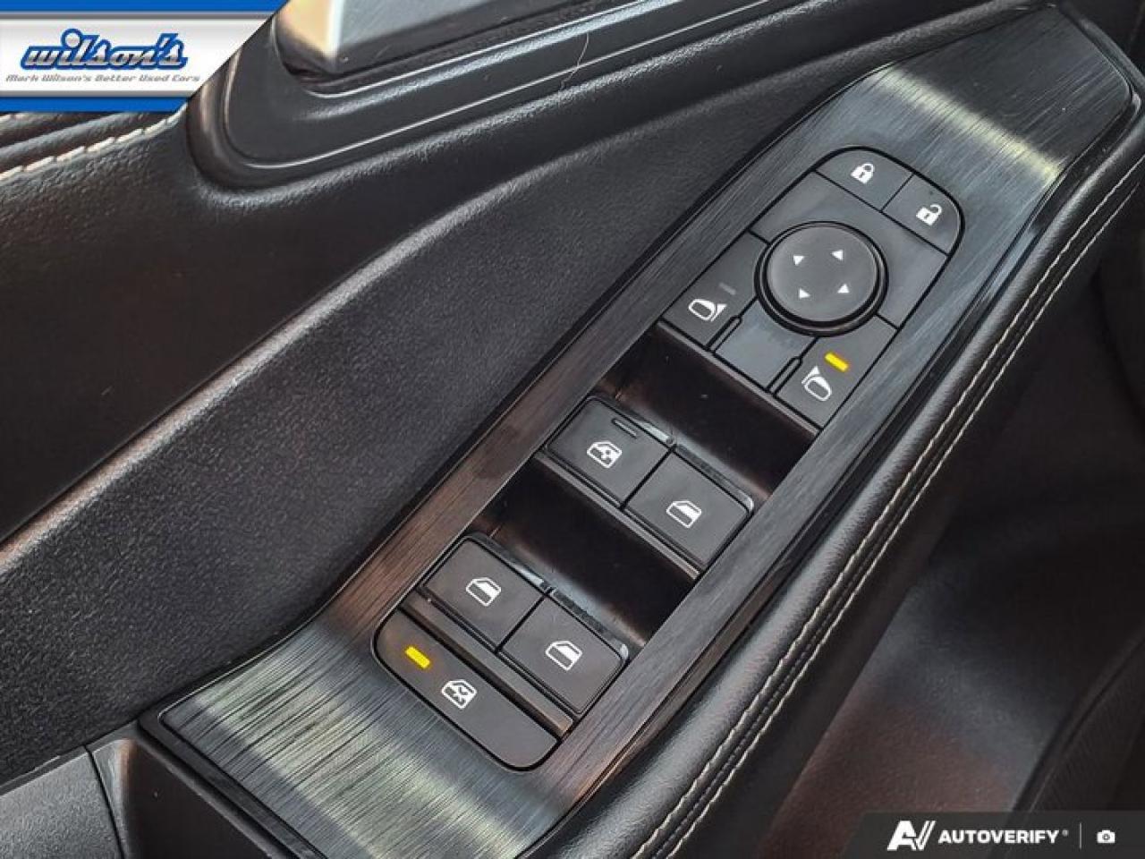 2023 Nissan Rogue SV Midnight Edition AWD | Pano Roof | Leatherette | Heated Seats + Steering | Keyless Entry & More ! Photo