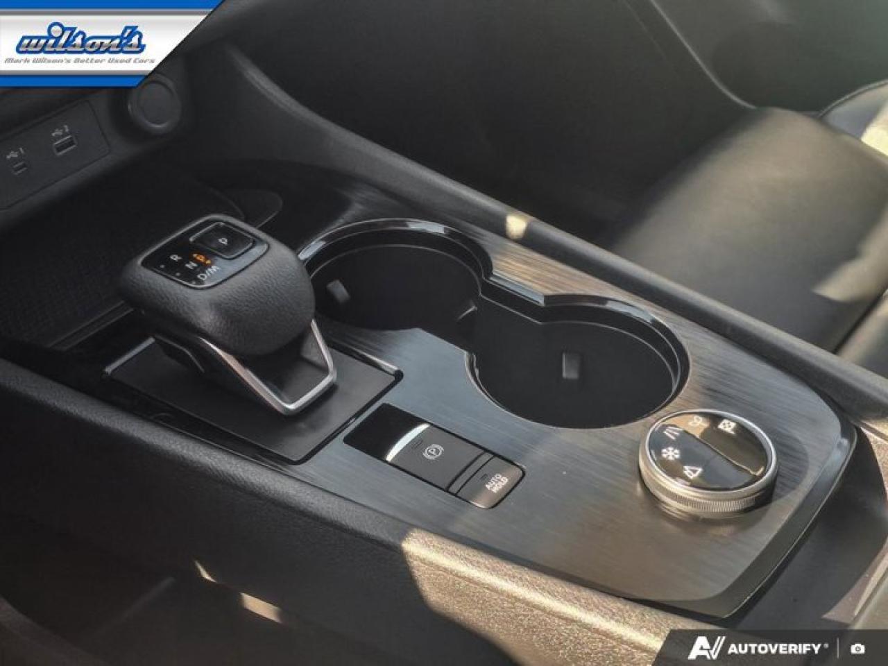 2023 Nissan Rogue SV Midnight Edition AWD | Pano Roof | Leatherette | Heated Seats + Steering | Keyless Entry & More ! Photo