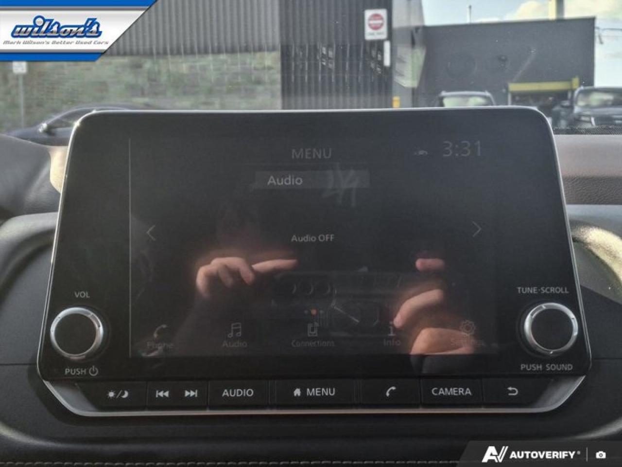 2023 Nissan Rogue SV Midnight Edition AWD | Pano Roof | Leatherette | Heated Seats + Steering | Keyless Entry & More ! Photo