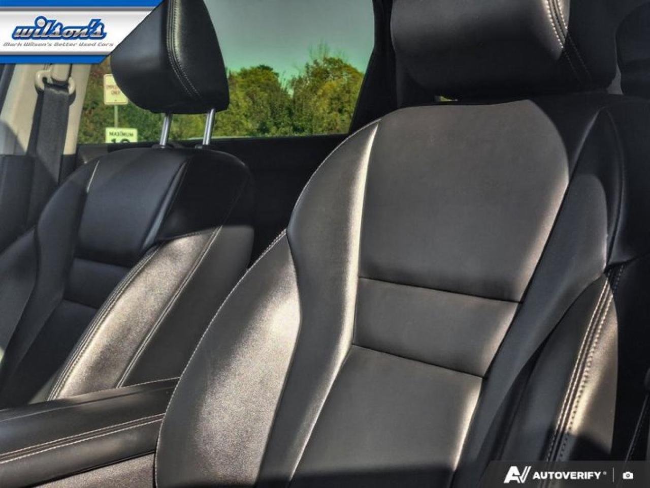 2023 Nissan Rogue SV Midnight Edition AWD | Pano Roof | Leatherette | Heated Seats + Steering | Keyless Entry & More ! Photo