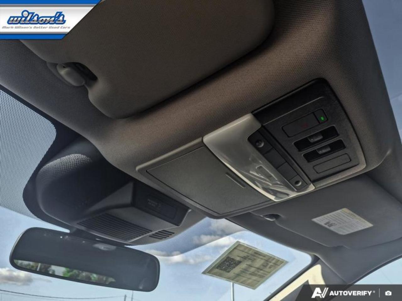 2023 Nissan Rogue SV Midnight Edition AWD | Pano Roof | Leatherette | Heated Seats + Steering | Keyless Entry & More ! Photo