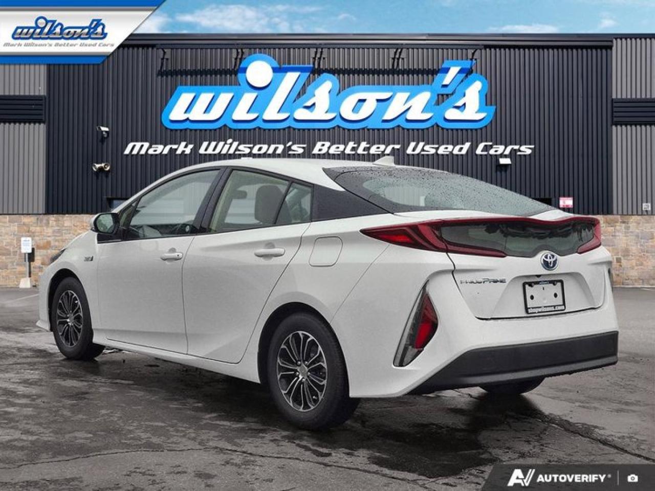 2020 Toyota Prius Prime Upgrade | Leather | Nav | Adaptive Cruise Control | Apple CarPlay | Heated Seats| & More Photo
