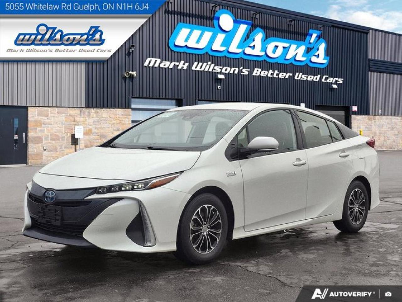Used 2020 Toyota Prius Prime Upgrade | Leather | Nav | Adaptive Cruise Control | Apple CarPlay | Heated Seats| & More for sale in Guelph, ON