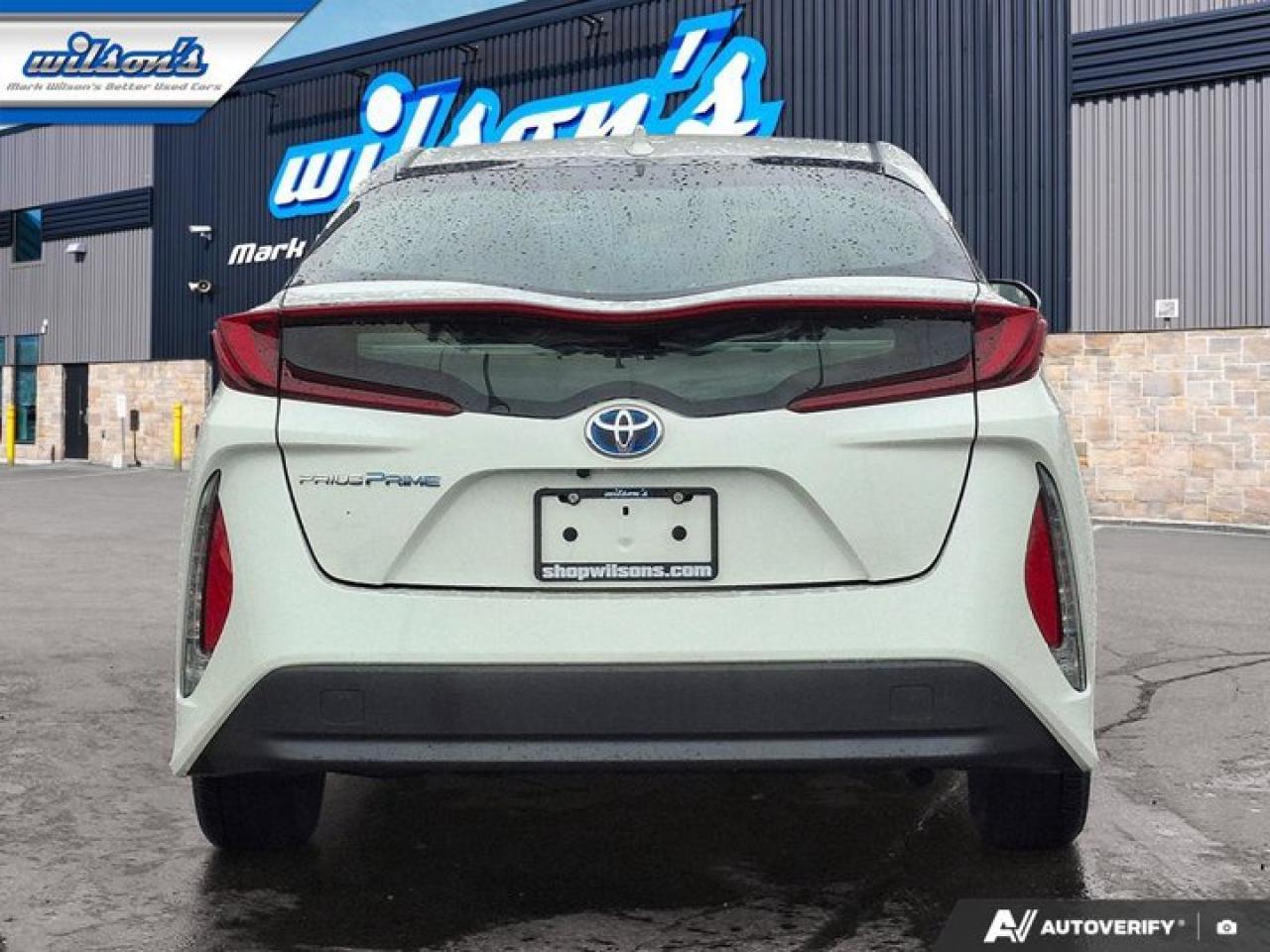 2020 Toyota Prius Prime Upgrade | Leather | Nav | Adaptive Cruise Control | Apple CarPlay | Heated Seats| & More Photo3