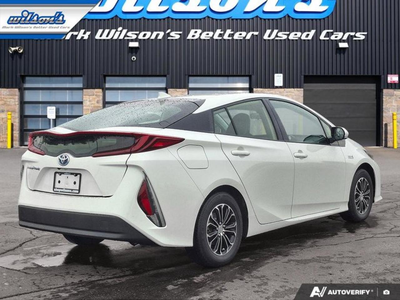 2020 Toyota Prius Prime Upgrade | Leather | Nav | Adaptive Cruise Control | Apple CarPlay | Heated Seats| & More Photo4