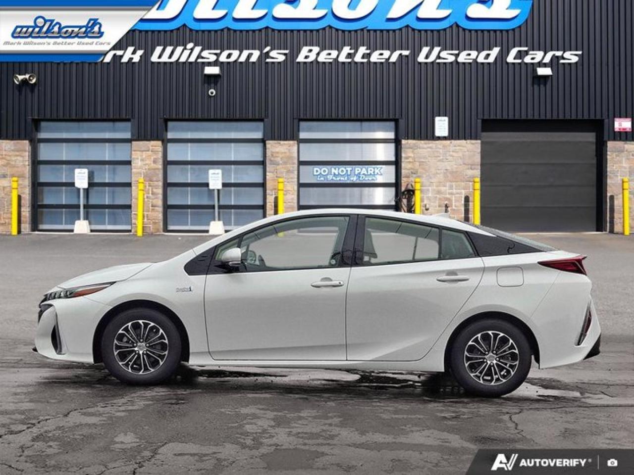 2020 Toyota Prius Prime Upgrade | Leather | Nav | Adaptive Cruise Control | Apple CarPlay | Heated Seats| & More Photo