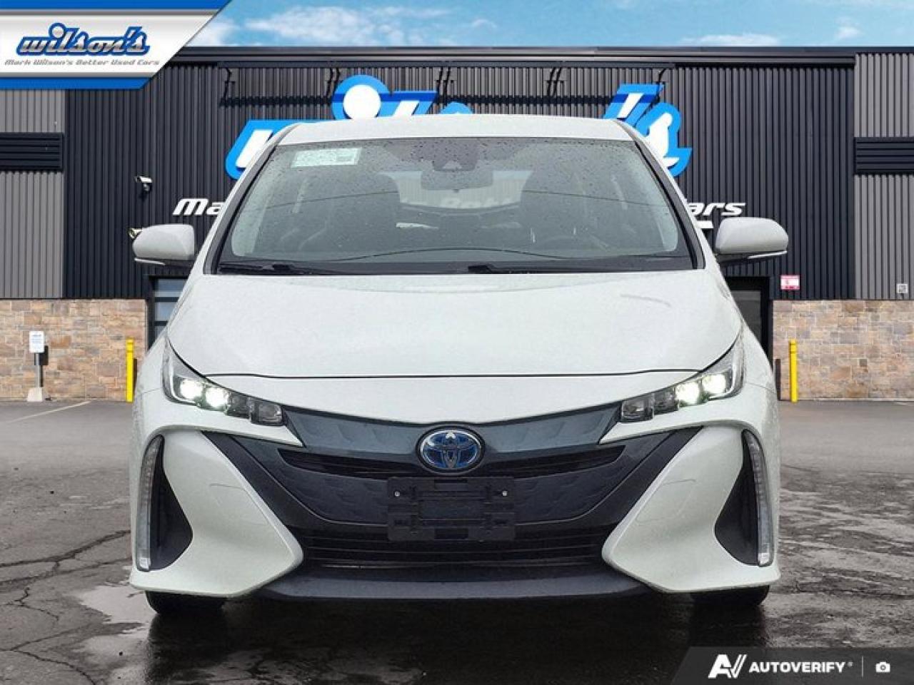 2020 Toyota Prius Prime Upgrade | Leather | Nav | Adaptive Cruise Control | Apple CarPlay | Heated Seats| & More Photo