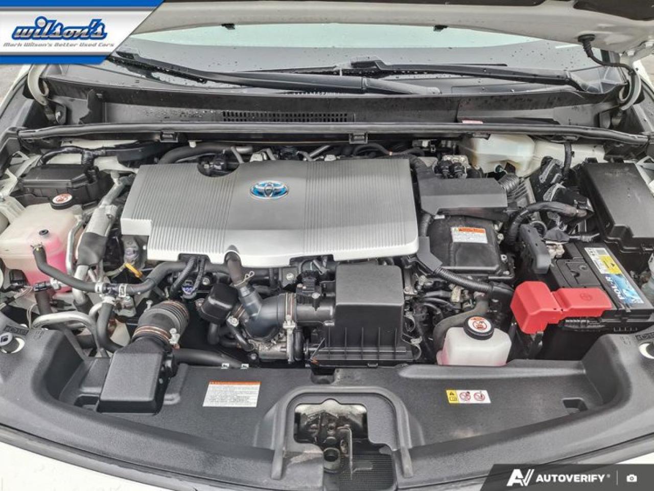 2020 Toyota Prius Prime Upgrade | Leather | Nav | Adaptive Cruise Control | Apple CarPlay | Heated Seats| & More Photo