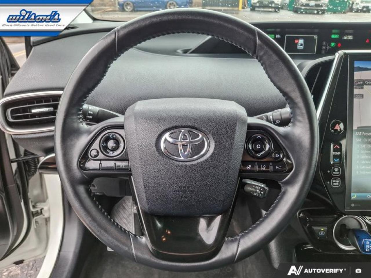 2020 Toyota Prius Prime Upgrade | Leather | Nav | Adaptive Cruise Control | Apple CarPlay | Heated Seats| & More Photo