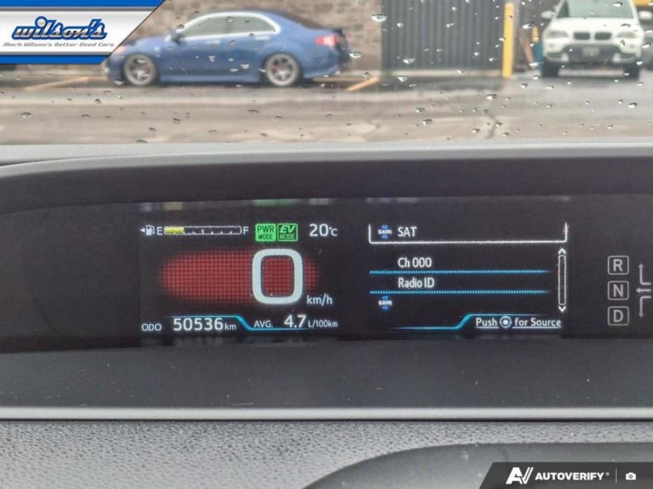 2020 Toyota Prius Prime Upgrade | Leather | Nav | Adaptive Cruise Control | Apple CarPlay | Heated Seats| & More Photo