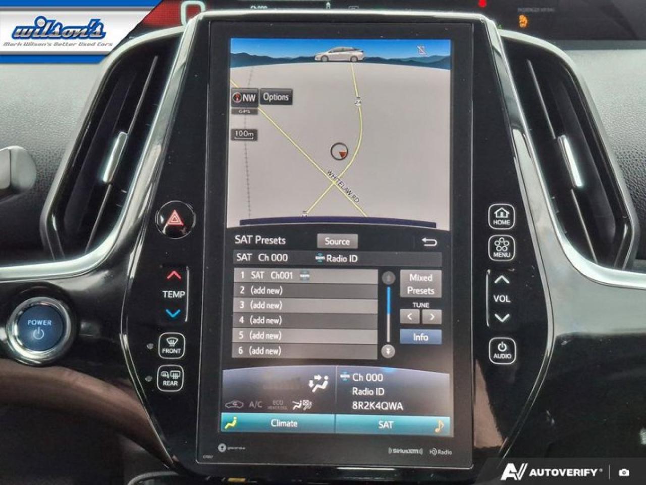 2020 Toyota Prius Prime Upgrade | Leather | Nav | Adaptive Cruise Control | Apple CarPlay | Heated Seats| & More Photo