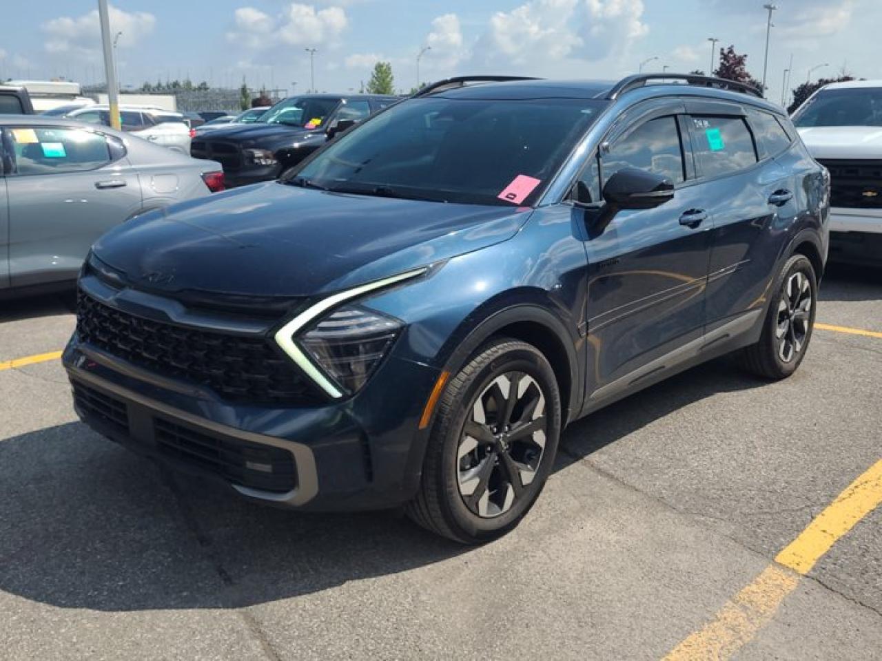 Used 2024 Kia Sportage X-Line Limited AWD | Heated + Ventilated Seats | Quilted Leather | Navi | Pano Roof | and Much More! for sale in Guelph, ON