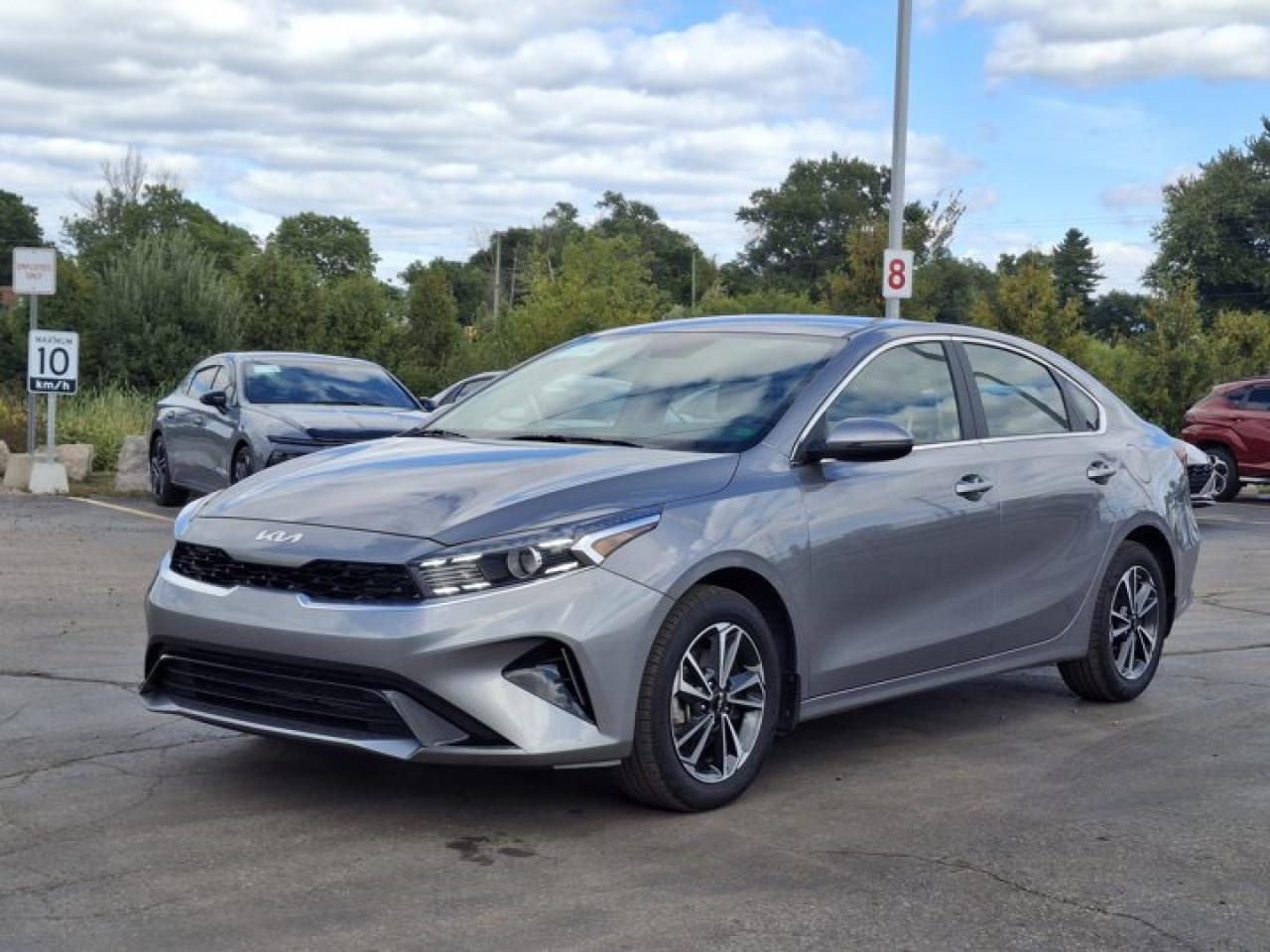 Used 2024 Kia Forte EX | Heated Wheel + Seats | CarPlay + Android | BSM | Alloy Wheels and More ! for sale in Guelph, ON