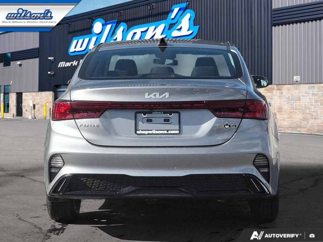 2024 Kia Forte EX | Heated Wheel + Seats | CarPlay + Android | BSM | Alloy Wheels and More ! Photo3