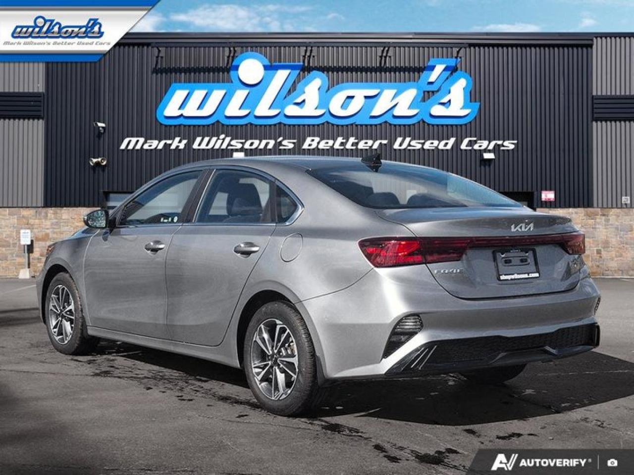 2024 Kia Forte EX | Heated Wheel + Seats | CarPlay + Android | BSM | Alloy Wheels and More ! Photo2