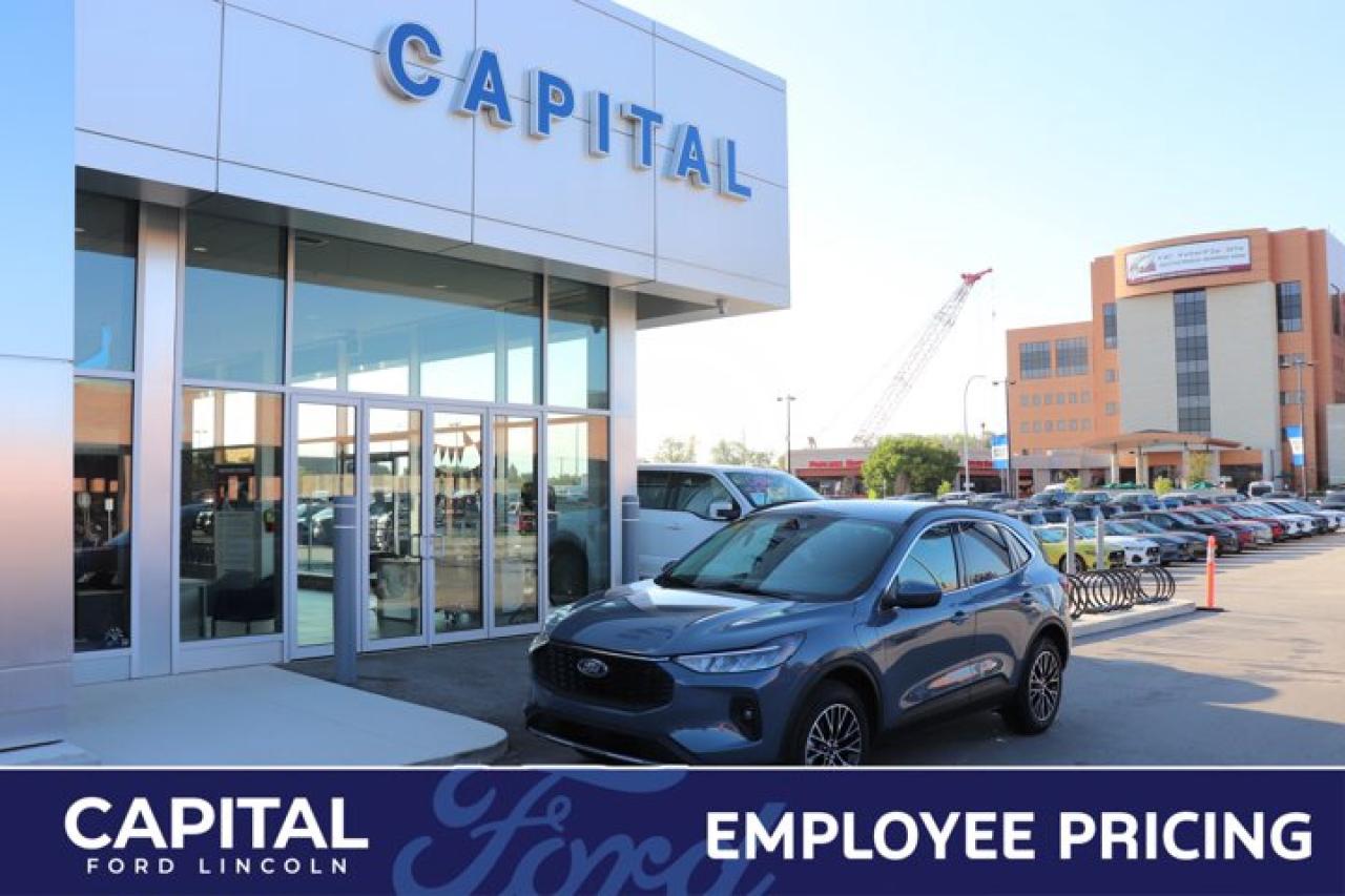 New 2025 Ford Escape PHEV for sale in Winnipeg, MB