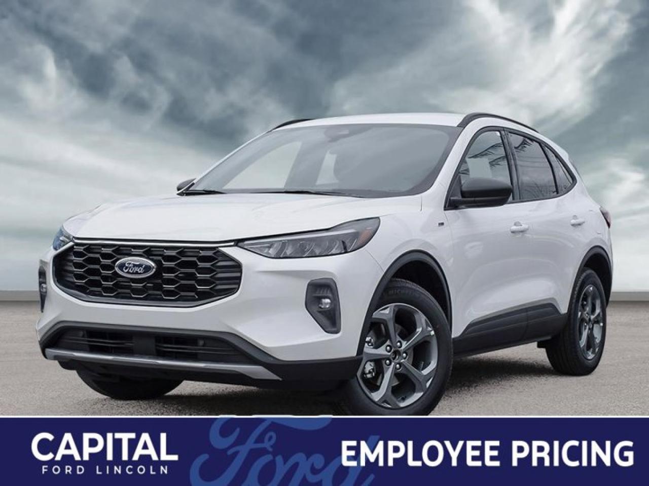 New 2025 Ford Escape ST-Line Select for sale in Winnipeg, MB