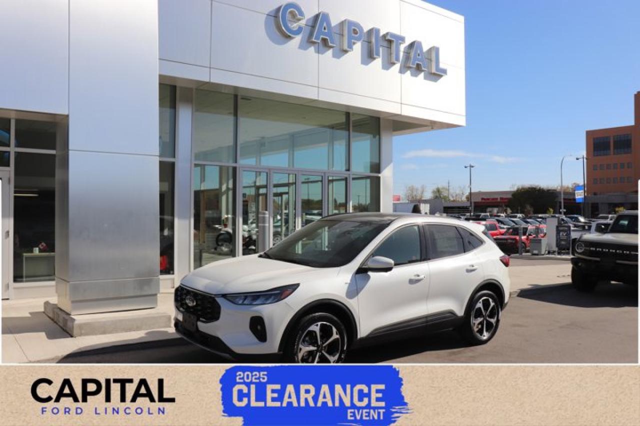 New 2025 Ford Escape ST-Line Select for sale in Winnipeg, MB