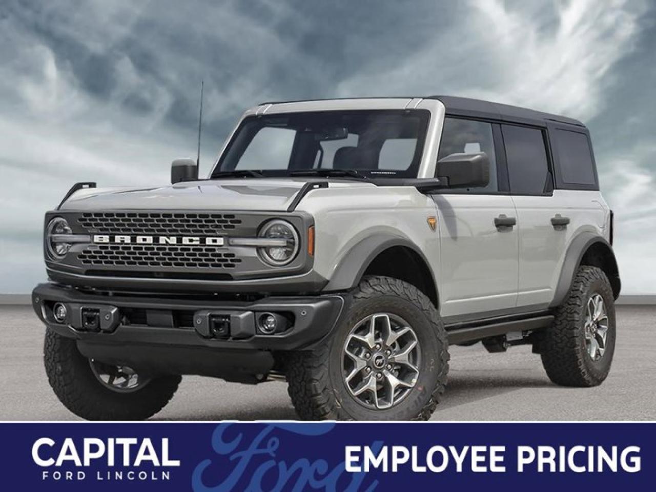 New 2025 Ford Bronco Badlands for sale in Winnipeg, MB
