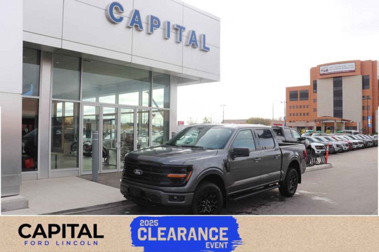 New 2025 Ford F-150 145 for sale in Winnipeg, MB
