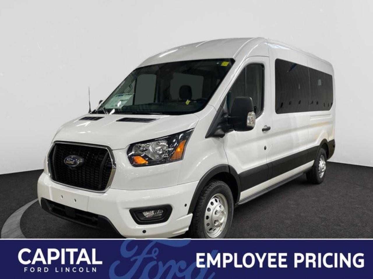 New 2025 Ford Transit Passenger Wagon XLT for sale in Regina, SK