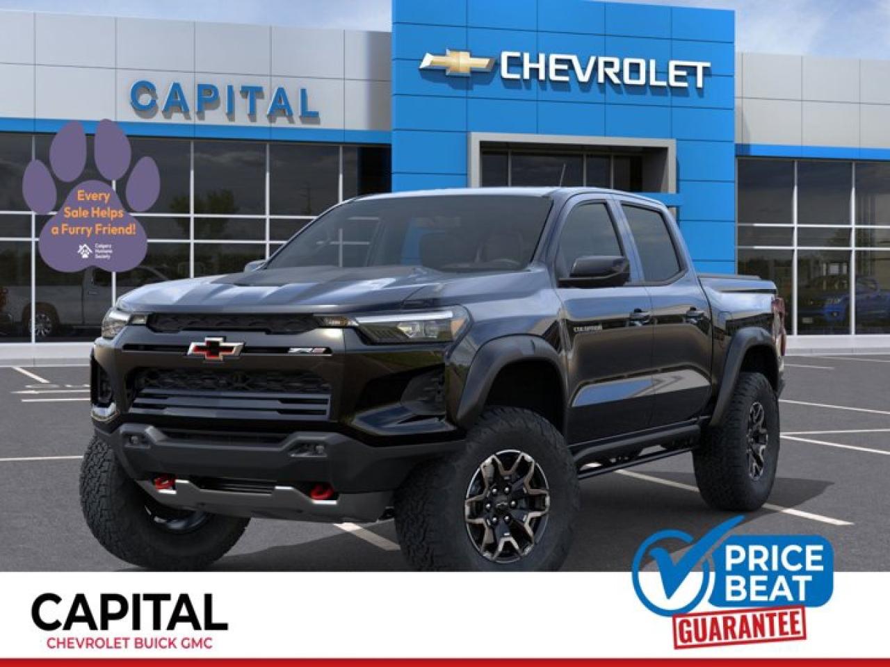 New 2026 Chevrolet Colorado 4WD ZR2 for sale in Calgary, AB