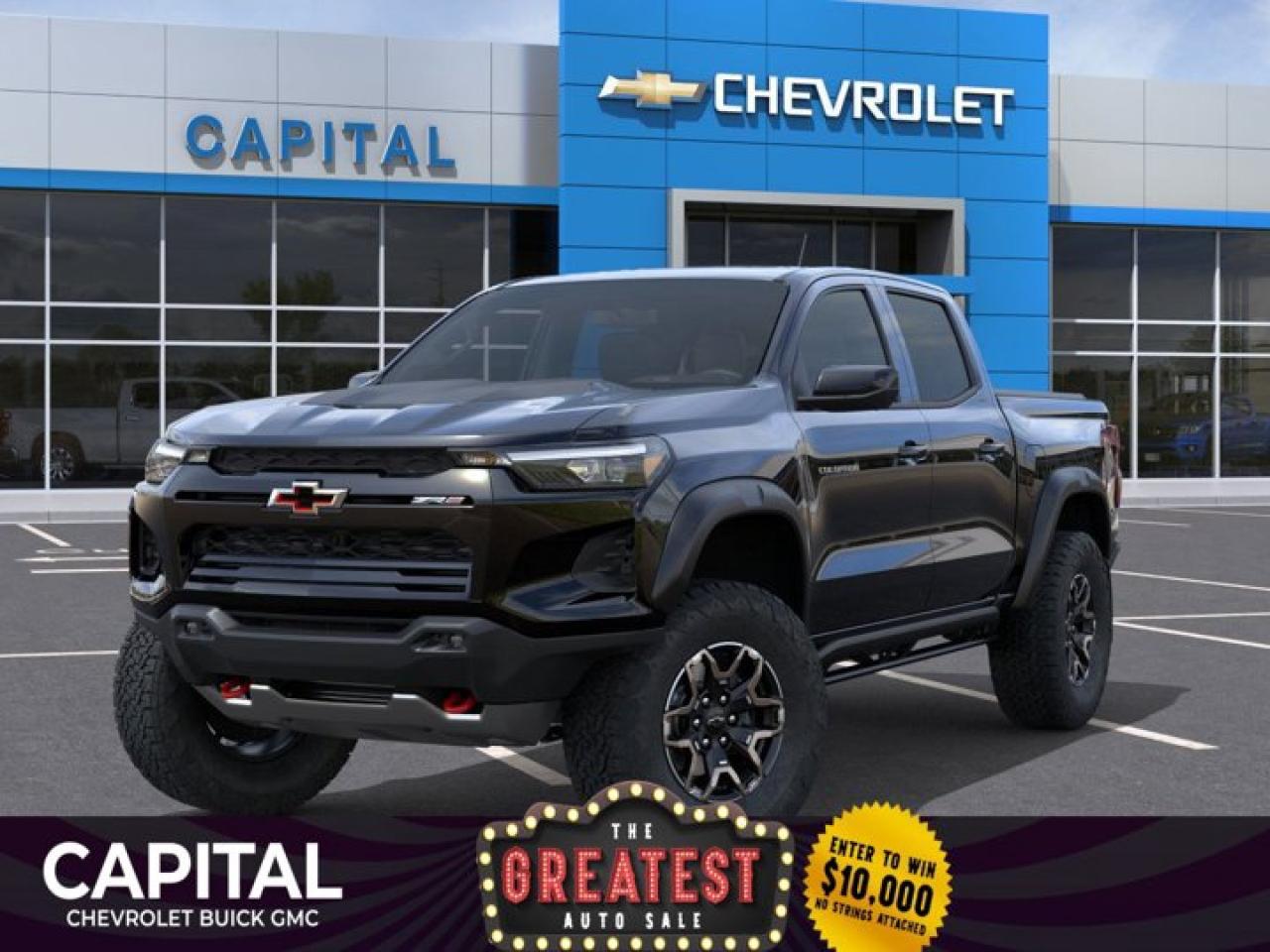 New 2026 Chevrolet Colorado 4WD ZR2 for sale in Calgary, AB
