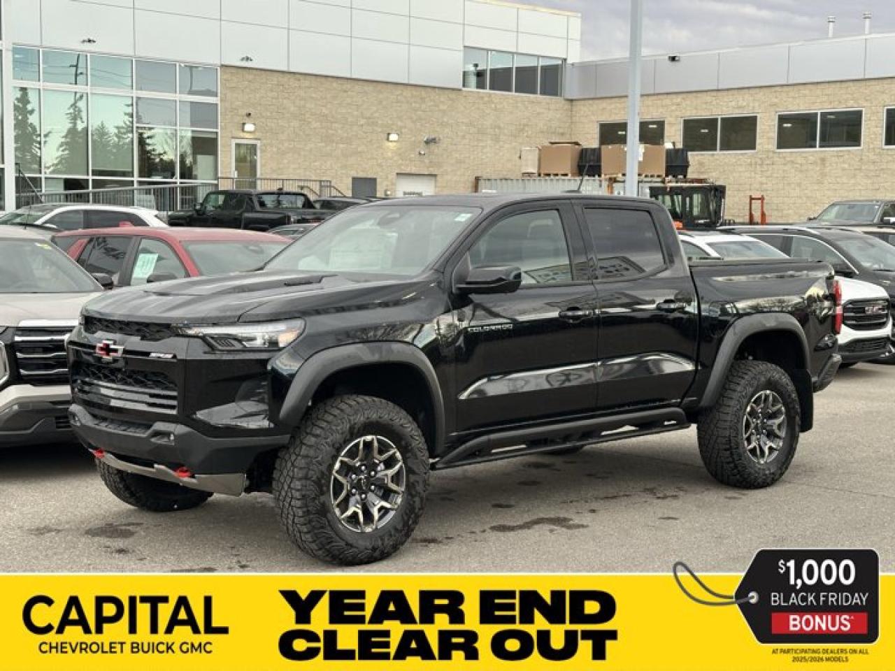New 2026 Chevrolet Colorado 4WD ZR2 for sale in Calgary, AB