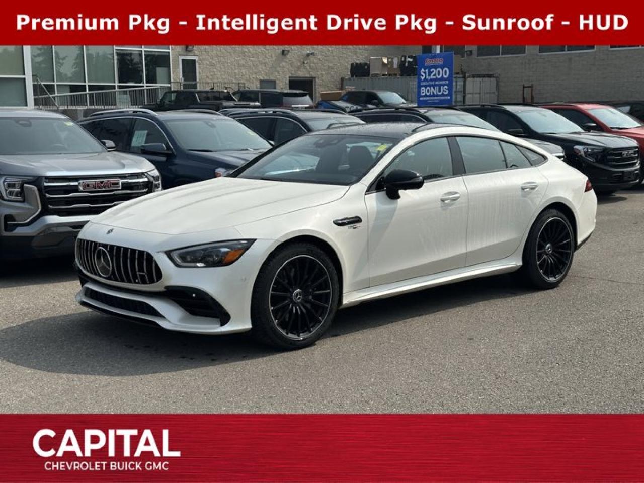Used 2022 Mercedes-Benz AMG GT AMG GT 53 for sale in Calgary, AB