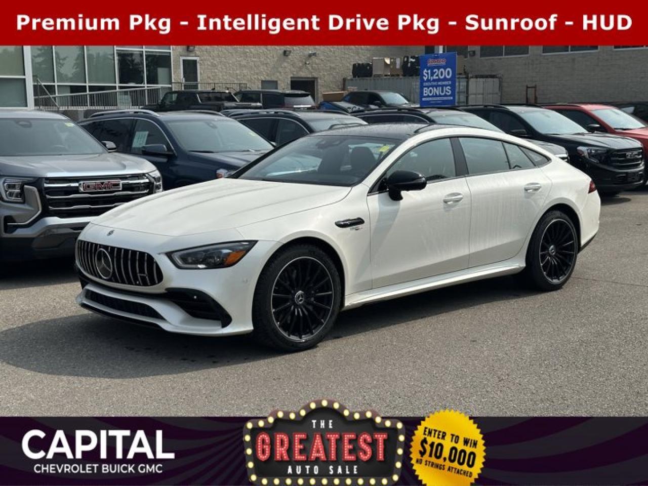 Used 2022 Mercedes-Benz AMG GT AMG GT 53 for sale in Calgary, AB
