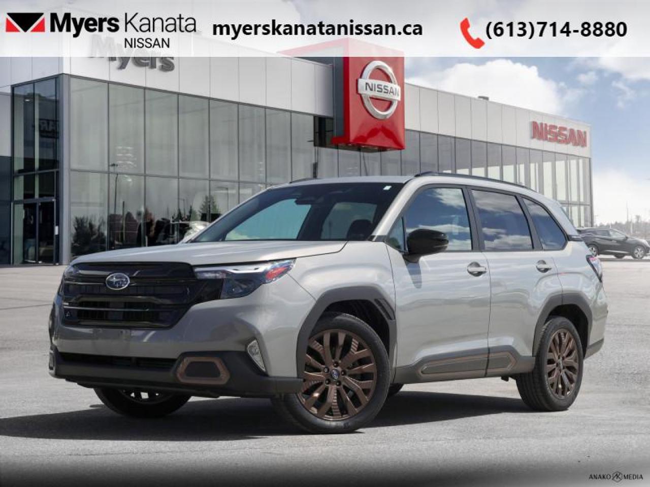 Used 2025 Subaru Forester Sport for sale in Kanata, ON