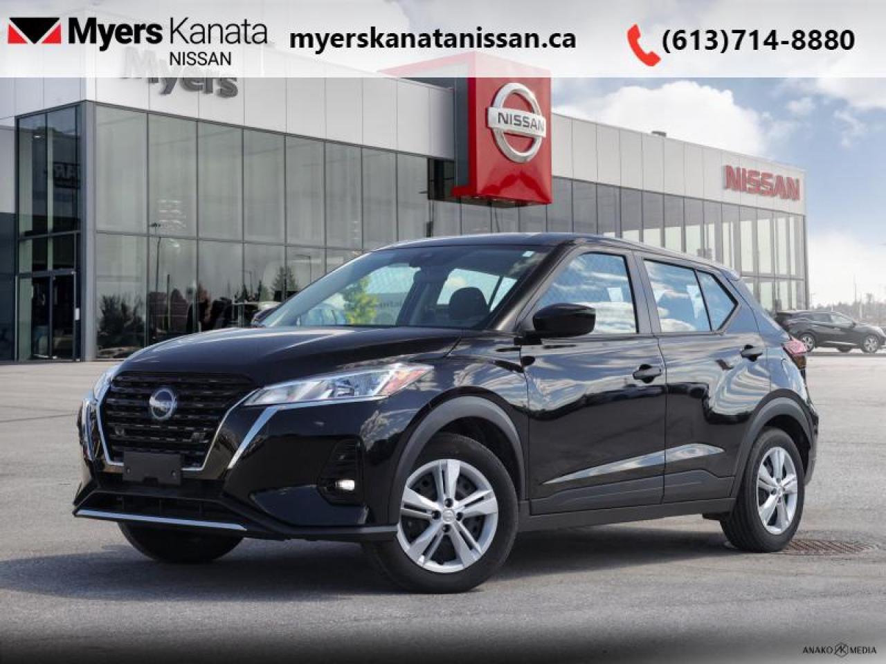 Used 2022 Nissan Kicks S  - Apple CarPlay -  Android Auto for sale in Kanata, ON