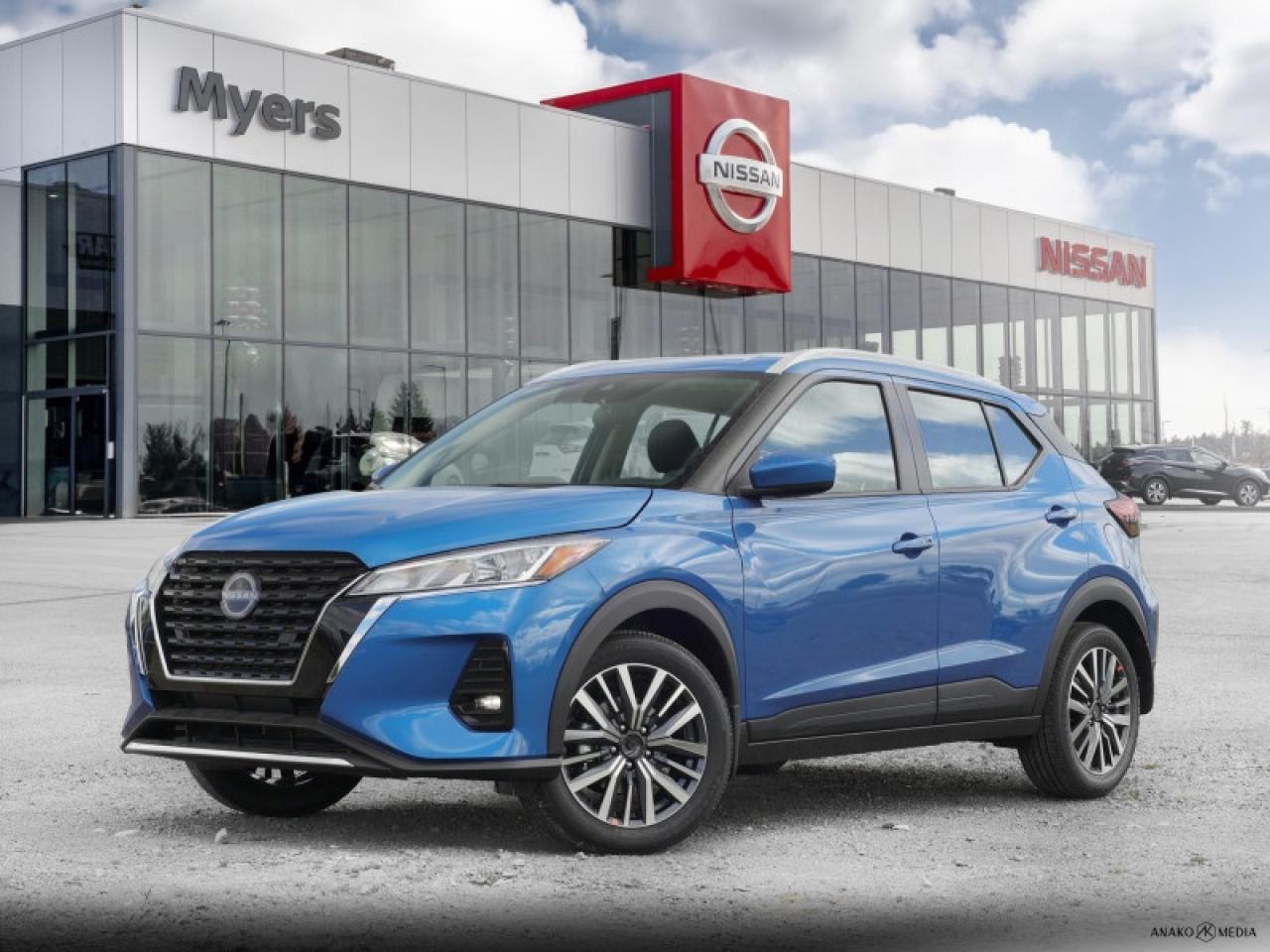 New 2025 Nissan Kicks Play SV for sale in Kanata, ON