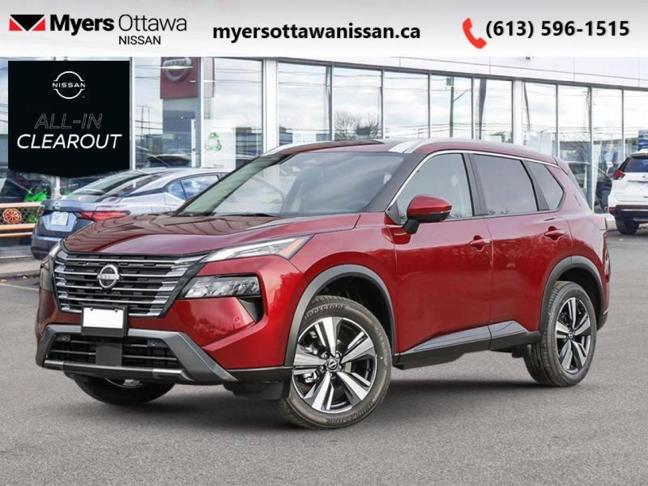 New 2025 Nissan Rogue SL  - Leather Seats -  Navigation for sale in Ottawa, ON