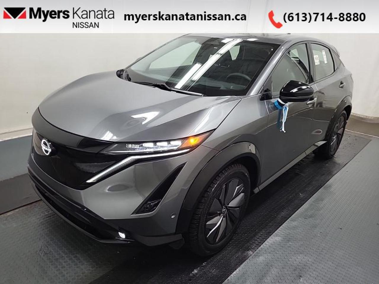 Used 2024 Nissan Ariya PLATINUM+ e-4ORCE  -  Sunroof for sale in Kanata, ON