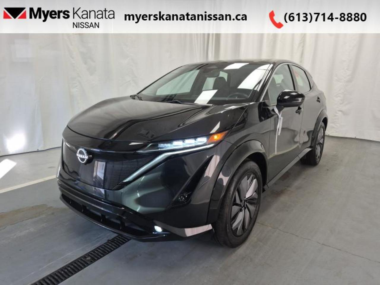 Used 2023 Nissan Ariya EVOLVE+  -  Sunroof -  Rapid Charging for sale in Kanata, ON