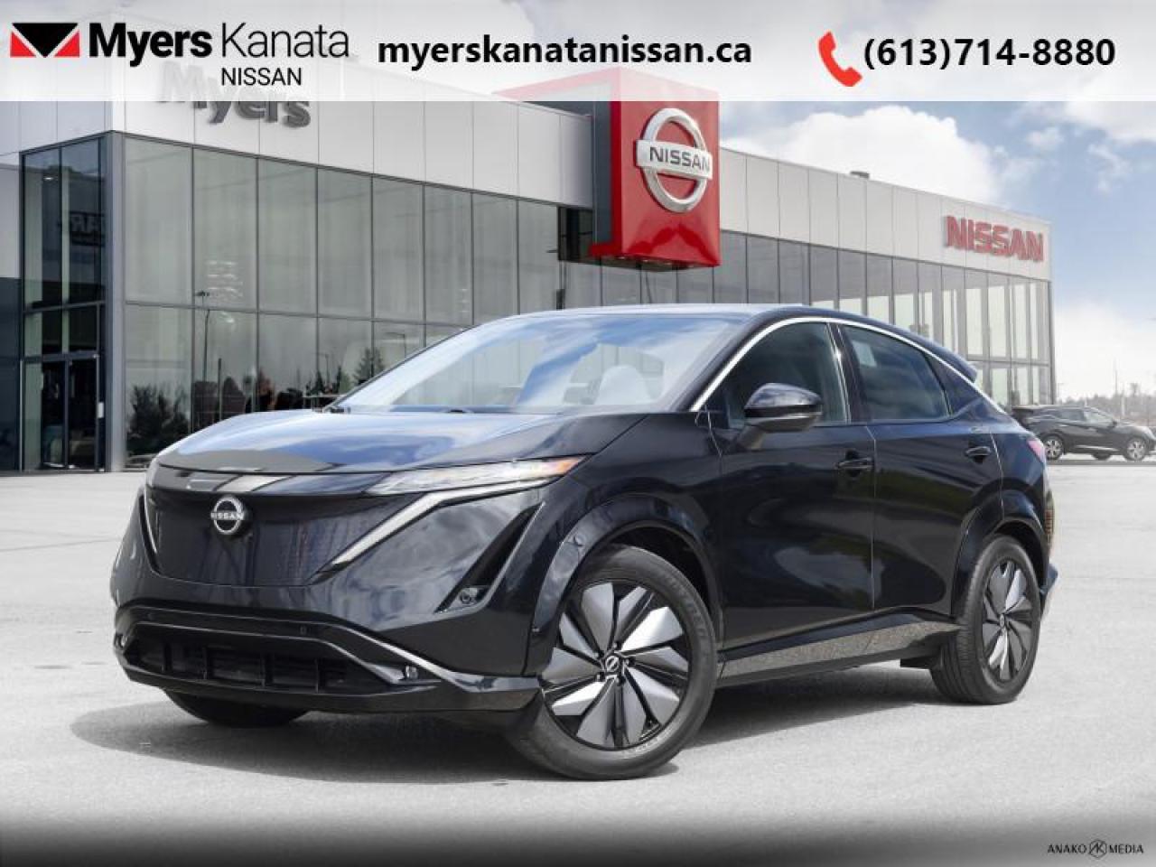 Used 2023 Nissan Ariya EVOLVE+  -  Sunroof -  Rapid Charging for sale in Kanata, ON