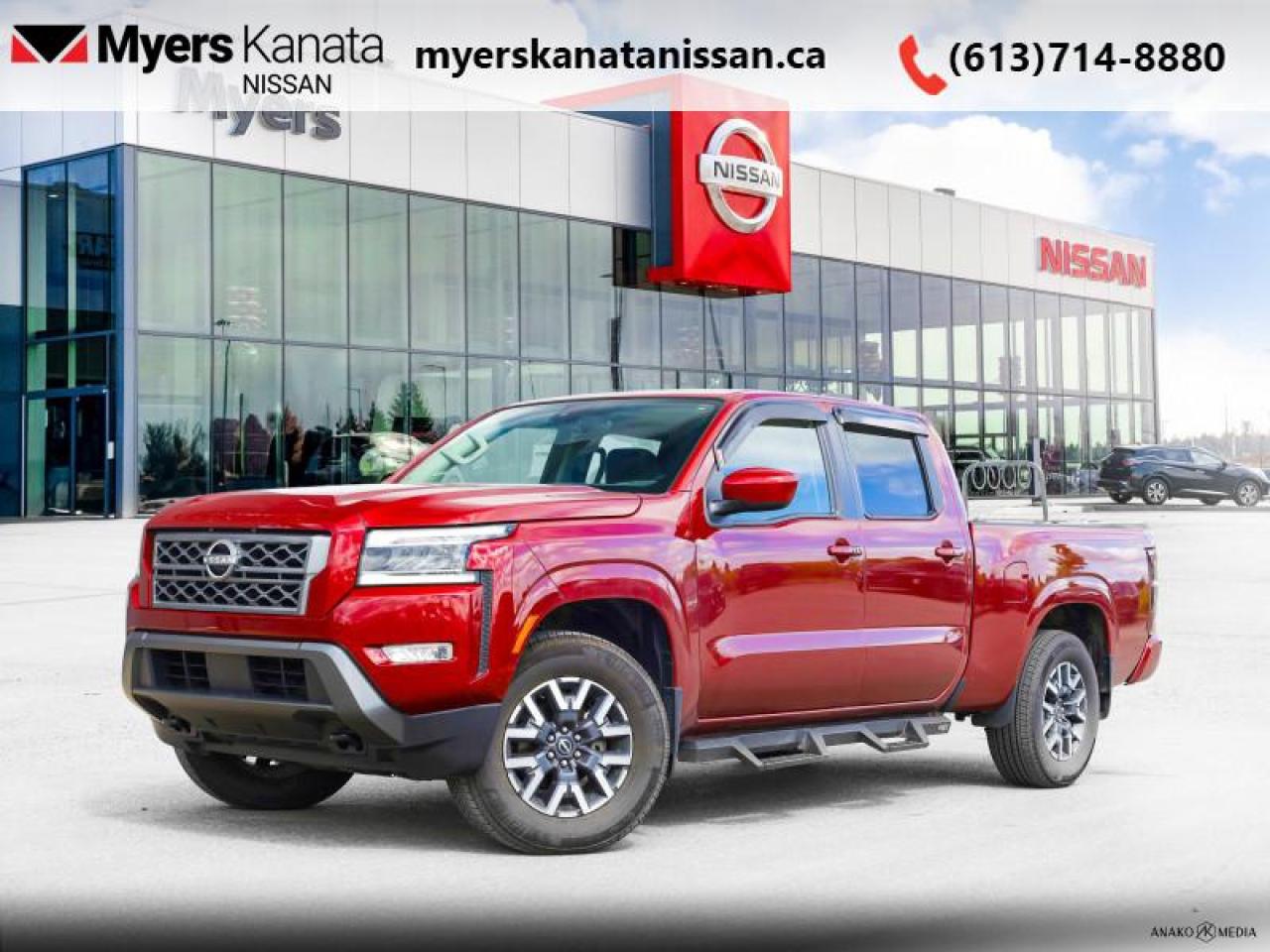 Used 2024 Nissan Frontier SL  - Heated Seats -  Apple CarPlay for sale in Kanata, ON